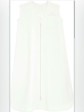 NIB Halo SleepSack Swaddle in Cream Micro-Fleece